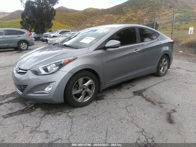 Hyundai ELANTRA SE 2016 KMHDH4AEXGU481711 Image 2
