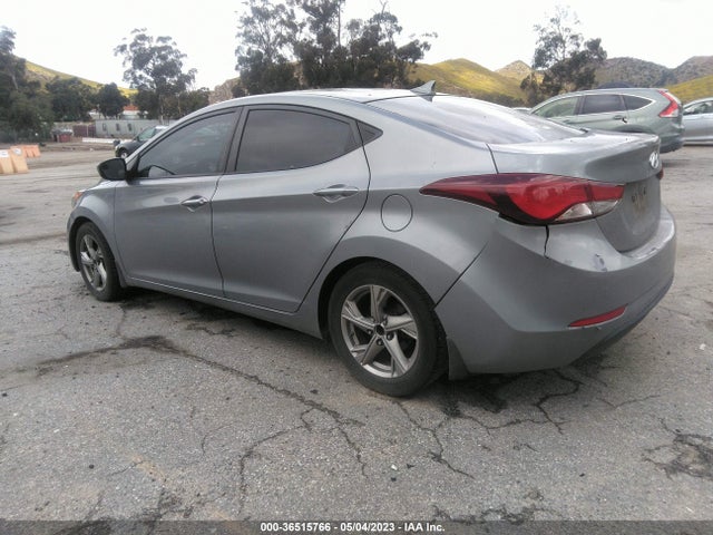 Hyundai ELANTRA SE 2016 KMHDH4AEXGU481711 Image 4