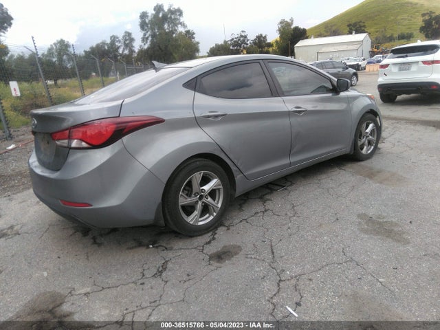Hyundai ELANTRA SE 2016 KMHDH4AEXGU481711 Image 5