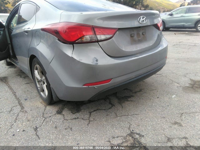 Hyundai ELANTRA SE 2016 KMHDH4AEXGU481711 Image 7