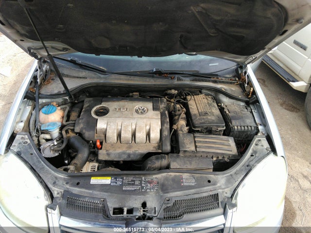 2006 VOLKSWAGEN JETTA SEDAN 1.9L TDI VIN: 3VWST71K56M846748