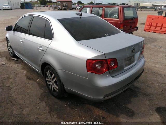 2006 VOLKSWAGEN JETTA SEDAN 1.9L TDI VIN: 3VWST71K56M846748