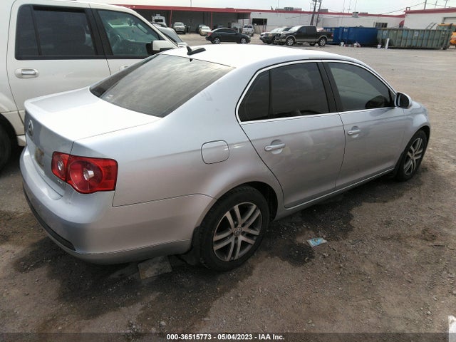 2006 VOLKSWAGEN JETTA SEDAN 1.9L TDI VIN: 3VWST71K56M846748