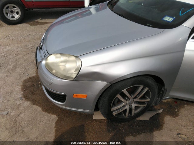 2006 VOLKSWAGEN JETTA SEDAN 1.9L TDI VIN: 3VWST71K56M846748