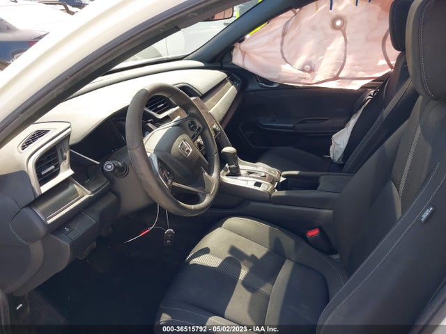 2018 HONDA CIVIC HATCHBACK EX VIN: SHHFK7H53JU404182