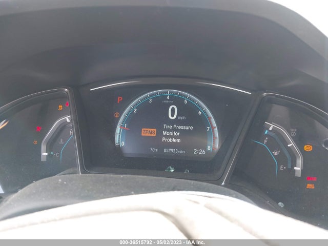 2018 HONDA CIVIC HATCHBACK EX VIN: SHHFK7H53JU404182