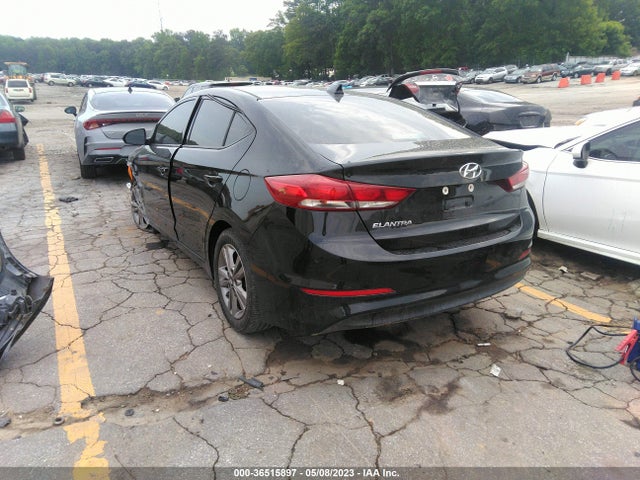 2018 HYUNDAI ELANTRA VALUE EDITION VIN: 5NPD84LFXJH315393