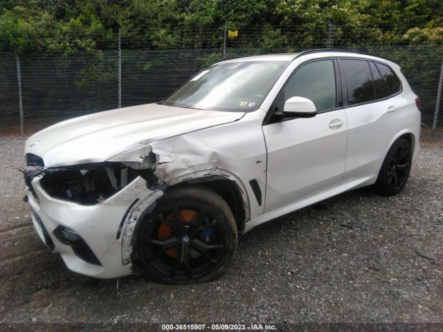 5UXJU2C52KLN66348 BMW X5 Xdrive50i