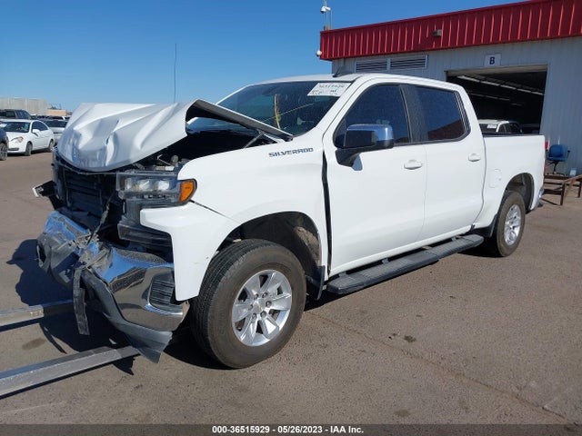 Chevrolet Silverado 1500 Lt 2020 3GCPWCED6LG148941 Image 2