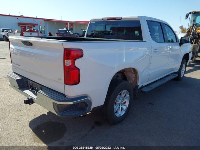 Chevrolet Silverado 1500 Lt 2020 3GCPWCED6LG148941 Image 4
