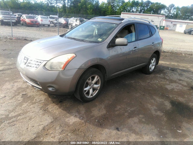 2009 NISSAN ROGUE SL VIN: JN8AS58V99W449350