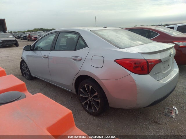 2018 TOYOTA COROLLA L/LE/XLE/SE/XSE VIN: 2T1BURHE9JC038786