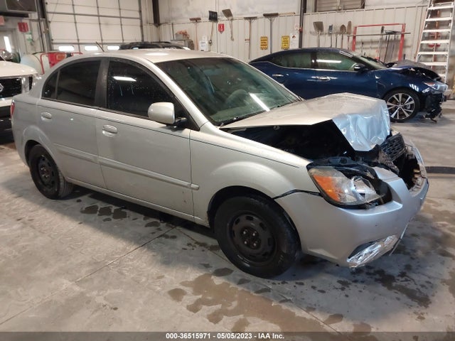 2011 KIA RIO LX VIN: KNADH4A30B6734578