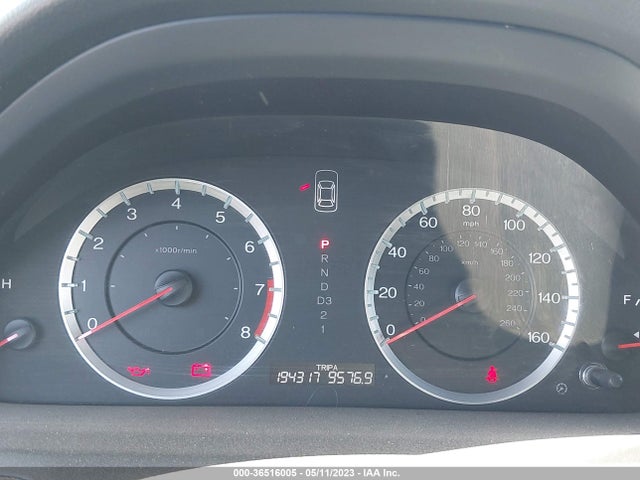 2010 HONDA ACCORD SDN EX-L VIN: 1HGCP3F87AA003952