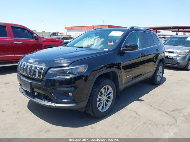 1C4PJMMX6MD103061 Jeep Cherokee Latitude Lux