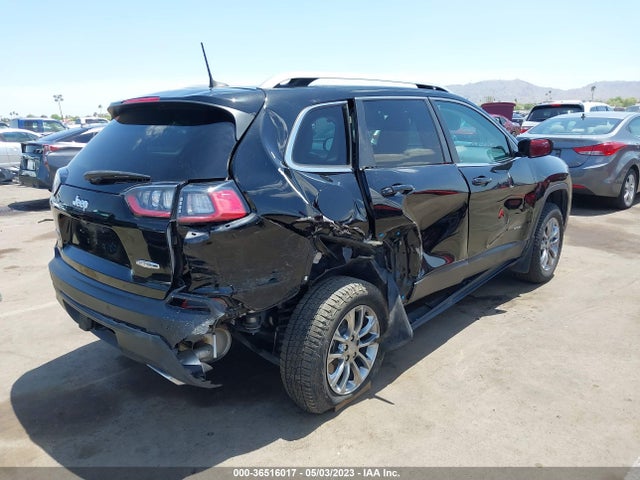 1C4PJMMX6MD103061 Jeep Cherokee Latitude Lux
