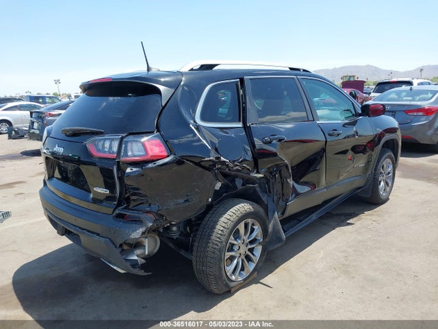 1C4PJMMX6MD103061 Jeep Cherokee Latitude Lux