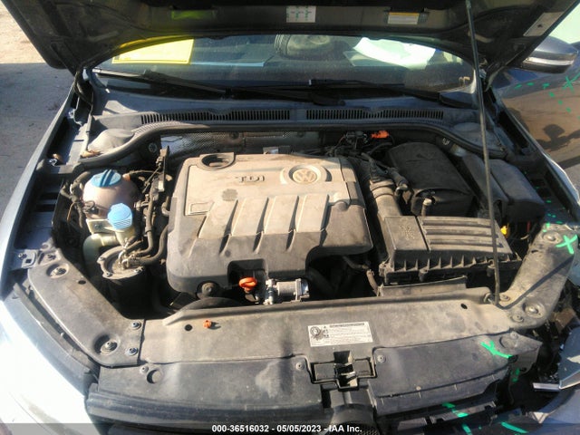 2012 VOLKSWAGEN JETTA SEDAN TDI W/PREMIUM VIN: 3VWLL7AJXCM408783