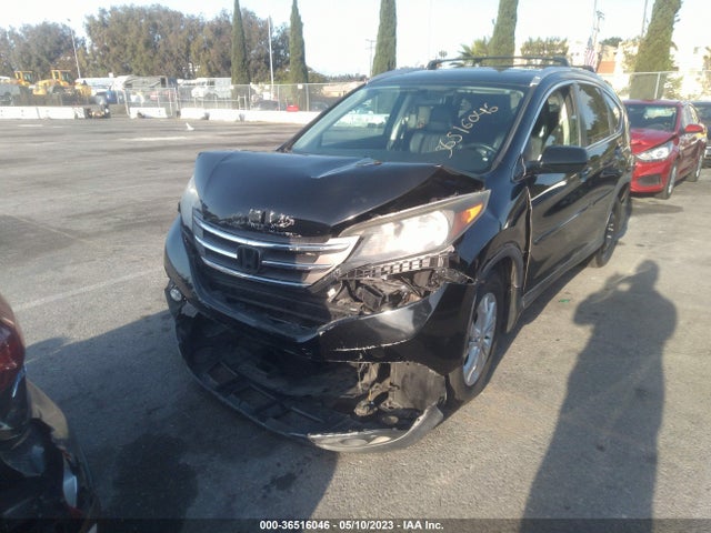 Honda Cr-v Ex-l 2014 2HKRM3H72EH520533 Image 2