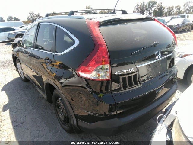 Honda Cr-v Ex-l 2014 2HKRM3H72EH520533 Image 3