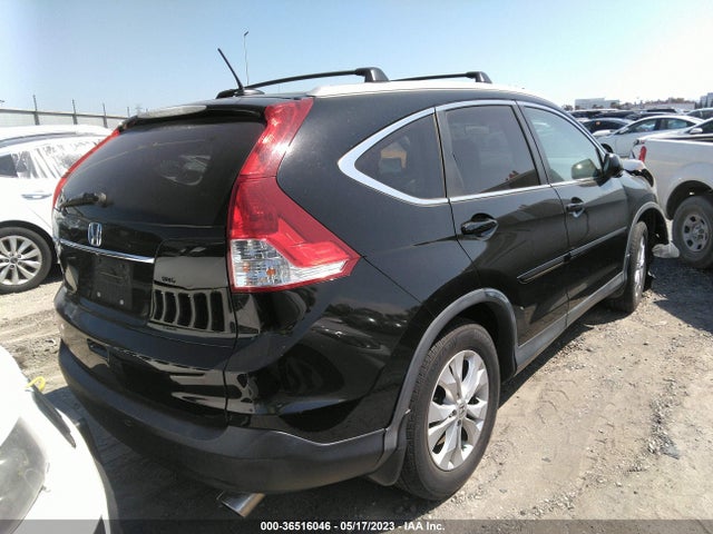 Honda Cr-v Ex-l 2014 2HKRM3H72EH520533 Image 4