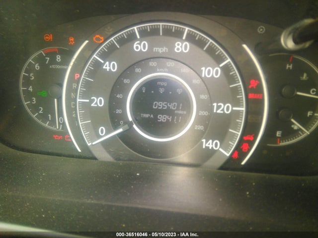 Honda Cr-v Ex-l 2014 2HKRM3H72EH520533 Image 7