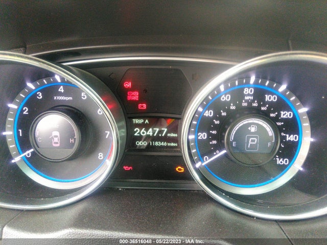 Hyundai SONATA GLS 2014 5NPEB4AC3EH933658 Image 8