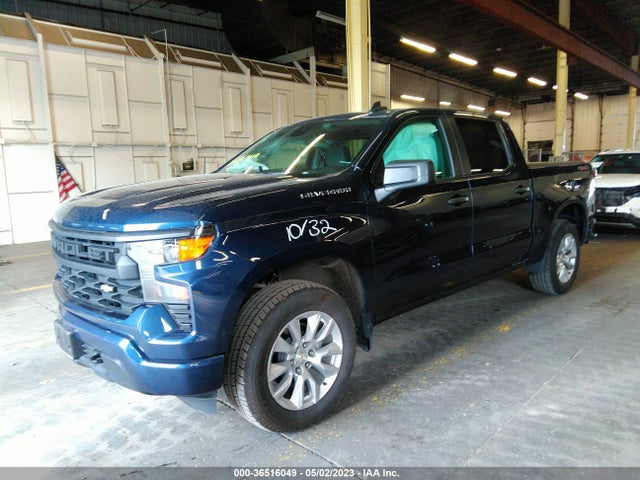 2022 CHEVROLET SILVERADO 1500 CUSTOM VIN: 1GCPDBEK8NZ514674