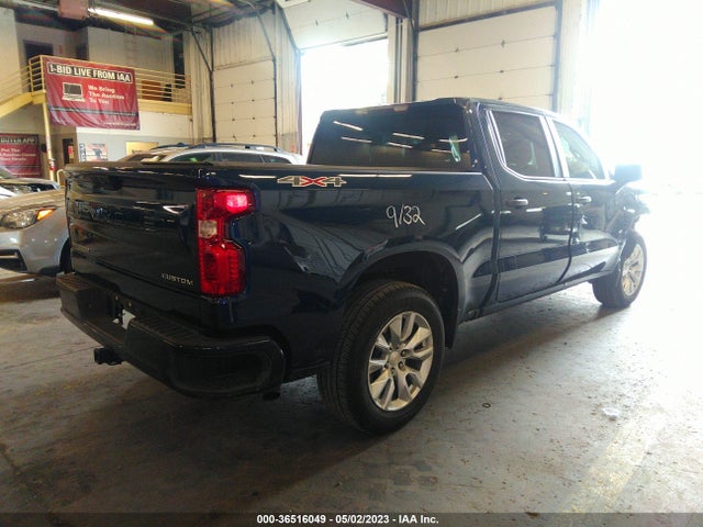 2022 CHEVROLET SILVERADO 1500 CUSTOM VIN: 1GCPDBEK8NZ514674