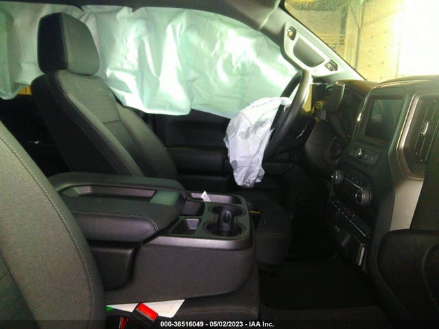 2022 CHEVROLET SILVERADO 1500 CUSTOM VIN: 1GCPDBEK8NZ514674