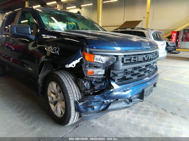 2022 CHEVROLET SILVERADO 1500 CUSTOM VIN: 1GCPDBEK8NZ514674