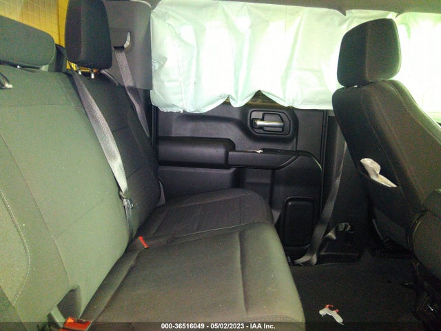 2022 CHEVROLET SILVERADO 1500 CUSTOM VIN: 1GCPDBEK8NZ514674