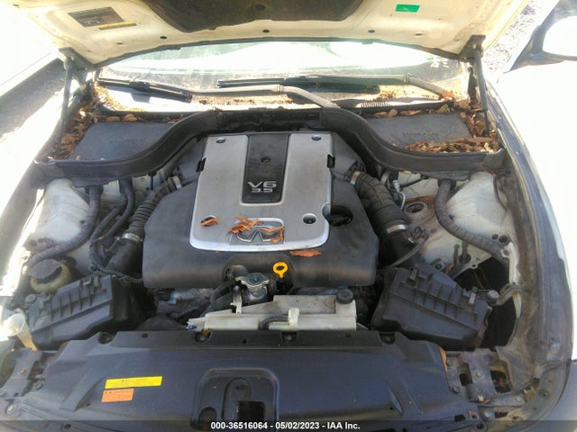 2007 INFINITI G35 SEDAN G35X VIN: JNKBV61F97M802788