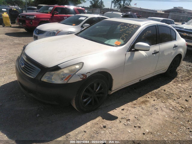 2007 INFINITI G35 SEDAN G35X VIN: JNKBV61F97M802788