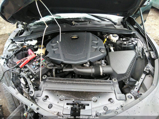 Chevrolet Camaro 1lt 2021 1G1FB1RS6M0118986 Image 11