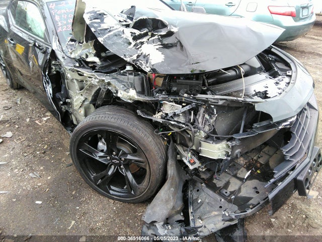 Chevrolet Camaro 1lt 2021 1G1FB1RS6M0118986 Image 7