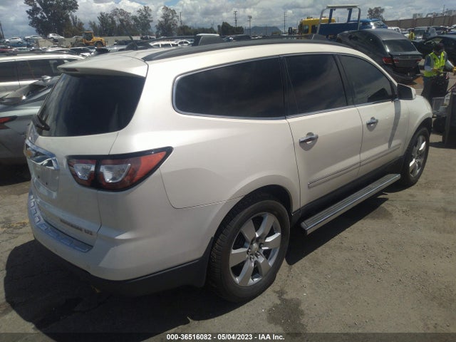 Chevrolet Traverse Ltz 2015 1GNKRJKD9FJ241733 Image 5
