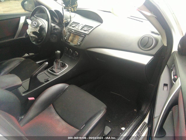 2013 MAZDA MAZDA3 MAZDASPEED3 TOURING VIN: JM1BL1L45D1778542