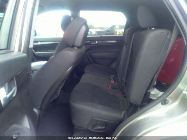 KIA SORENTO LX 2015 5XYKT4A68FG563035 Image 8