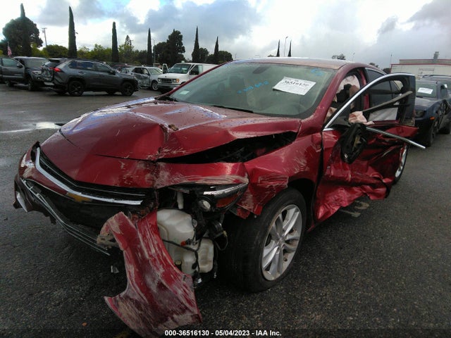 Chevrolet MALIBU LT 2017 1G1ZE5ST9HF236399 Image 2