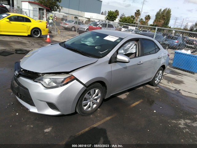 Toyota Corolla L/le/s/s Plus/le Plus 2014 2T1BURHE8EC014792 Image 2