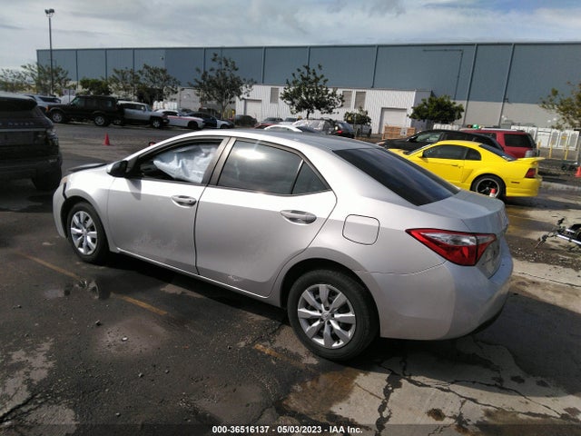 Toyota Corolla L/le/s/s Plus/le Plus 2014 2T1BURHE8EC014792 Image 3