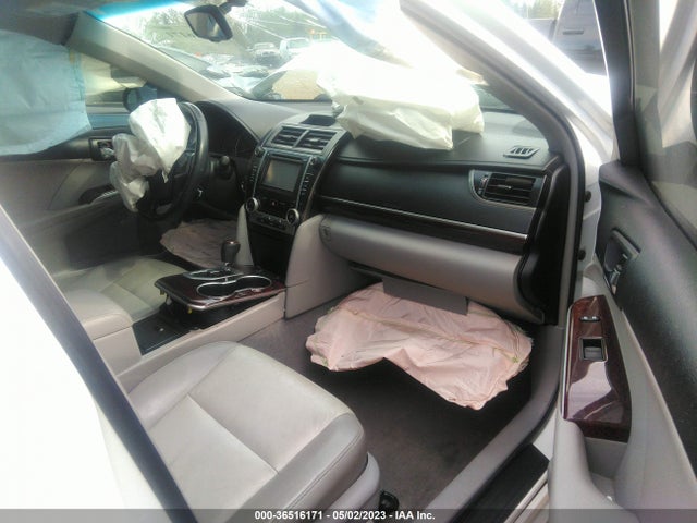 2012 TOYOTA CAMRY SE/XLE VIN: 4T1BK1FK6CU521833