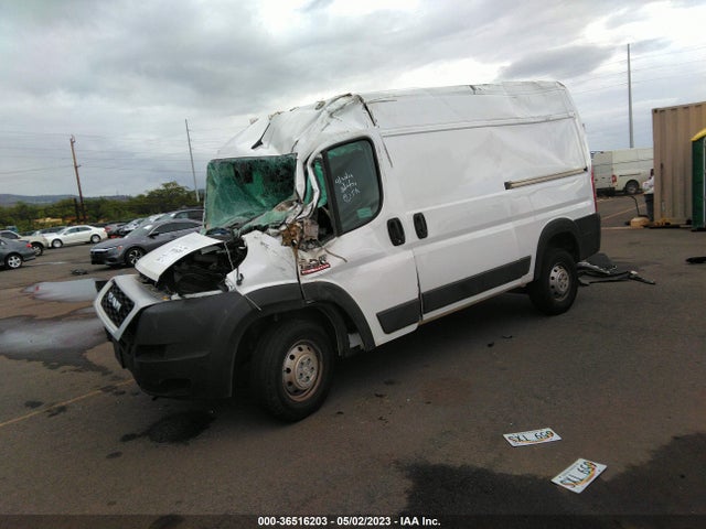 RAM Promaster Cargo Van 2022 3C6LRVBG9NE108780 Image 2