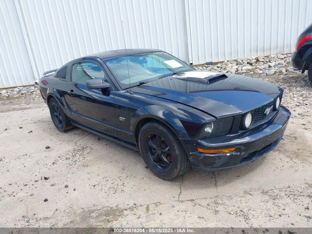2008 FORD MUSTANG GT VIN: 1ZVHT82H685102197