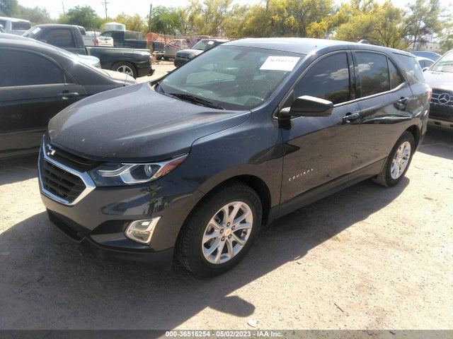 2018 CHEVROLET EQUINOX LS VIN: 3GNAXHEV3JS544352