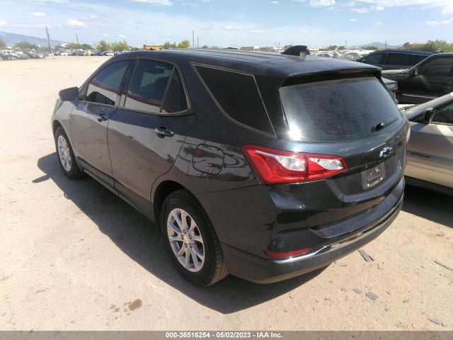 Chevrolet EQUINOX LS 2018 3GNAXHEV3JS544352 Image 4