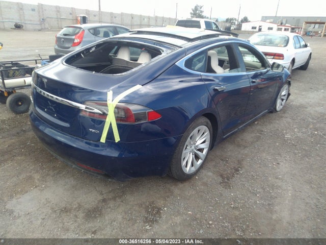 Tesla Model S 100d/90d/75d/60d/p100d 2017 5YJSA1E23HF192890 Image 6