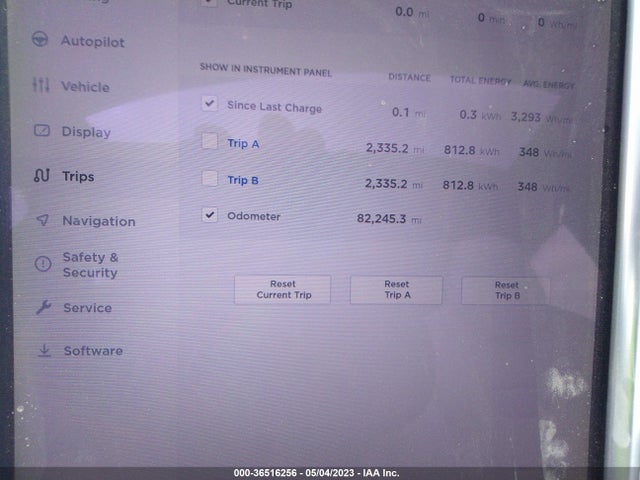 Tesla Model S 100d/90d/75d/60d/p100d 2017 5YJSA1E23HF192890 Image 9
