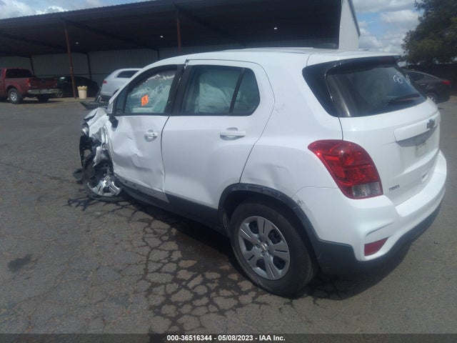 Chevrolet TRAX LS 2018 KL7CJKSB5JB589800 Image 4